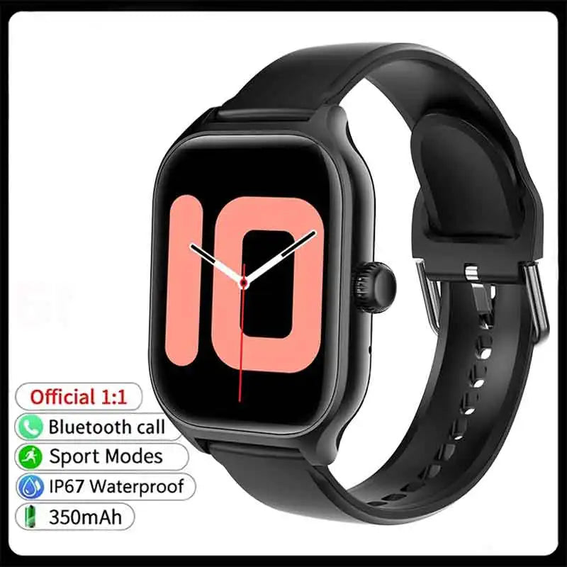 2024New 1.44" Women Smartwatch Bluetooth Call Heart Rate Blood Oxygen