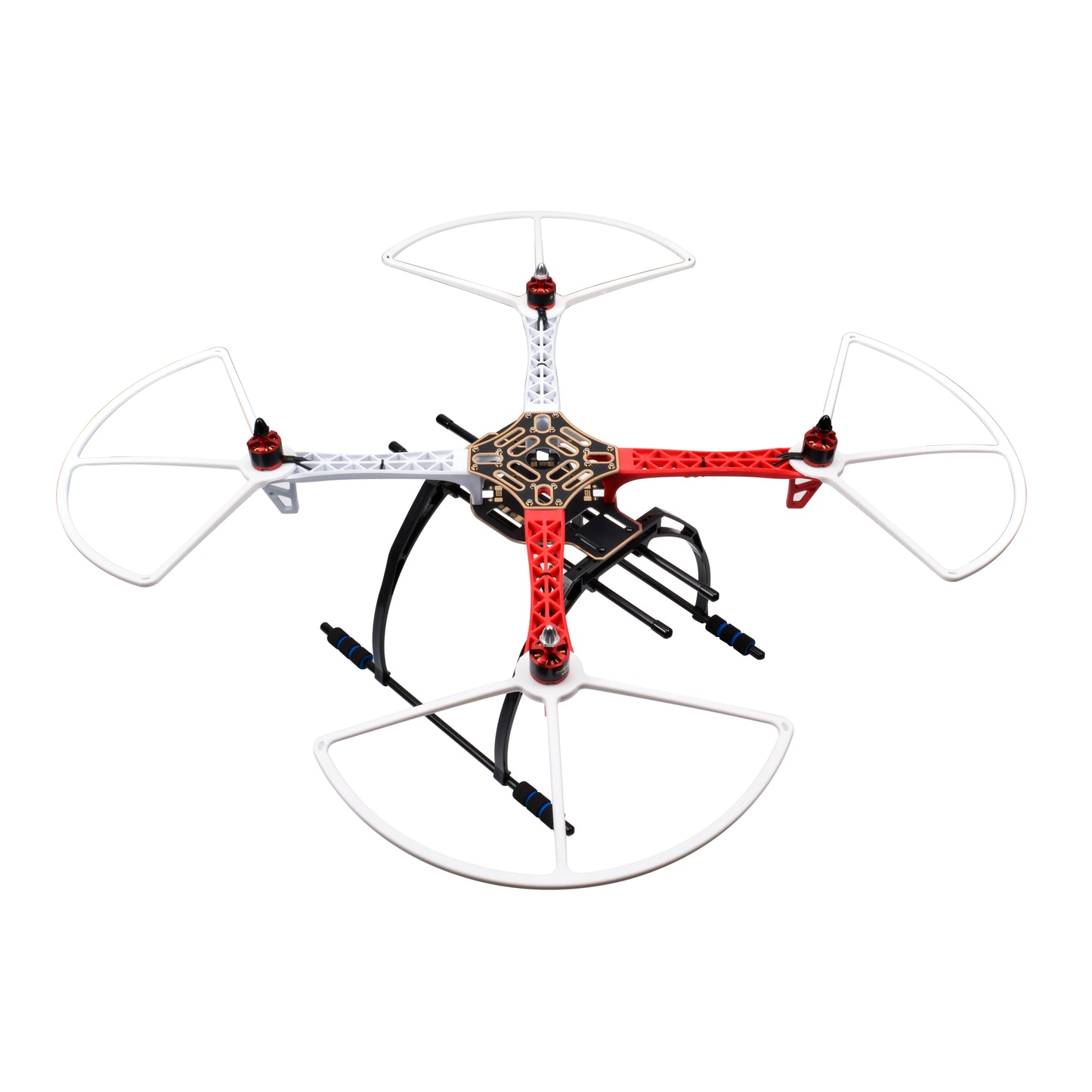 F450 450mm Drone Frame Rack Kit With Landing Gear / Propeller Protective Guard For RC MWC Quadcopter Multicopter