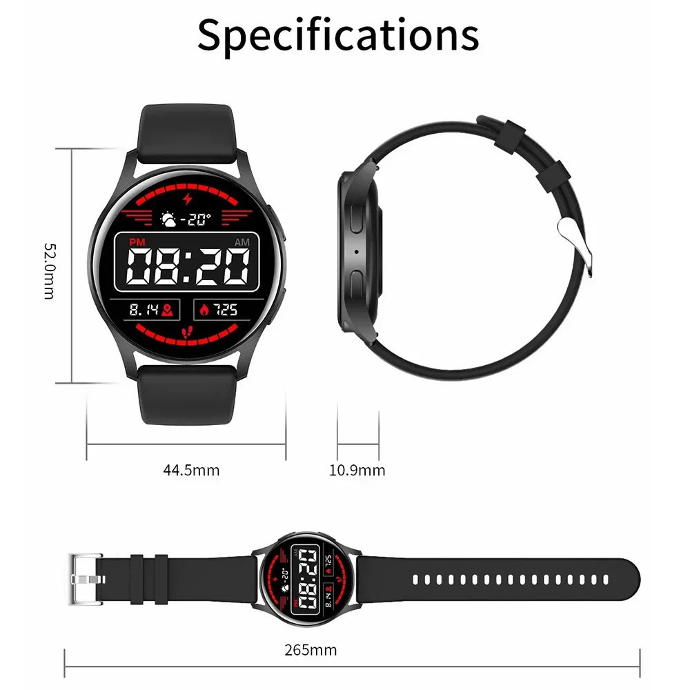 Watch 6 Business Smartwatch Men 1.32 Inch 128*160 Bluetooth