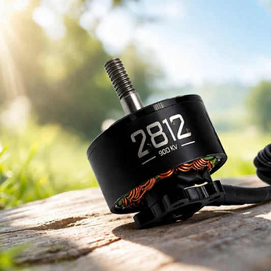 4PCS 2812 900KV Brushless Motor | High Efficiency Outrunner for FPV Drones, RC Airplanes & Fixed-Wing Gliders | DIY Hobby RC Motor