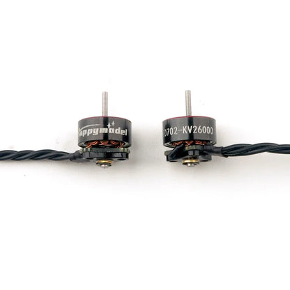 HappyModel SE0702 23000KV 26000KV 28000KV 1S Brushless Motor  for RC FPV Racing Freestyle 65mm 75mm Tinywhoop Mobula6 ELRS Drone