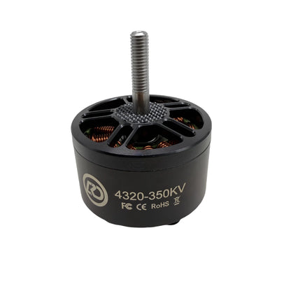 New Launch 4pcs 4320 4320 350KV 6-12S, High Speed Brushless Motor Remote X Type No. RC Drone FPV