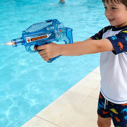 Electric Water Gun Toy Kids Water Squirt Gun High-speed Powerful Shooting Water Gun Toys Outdoor Beach Swim Pool Shooting Game
