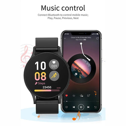 Watch 6 Business Smartwatch Men 1.32 Inch 128*160 Bluetooth