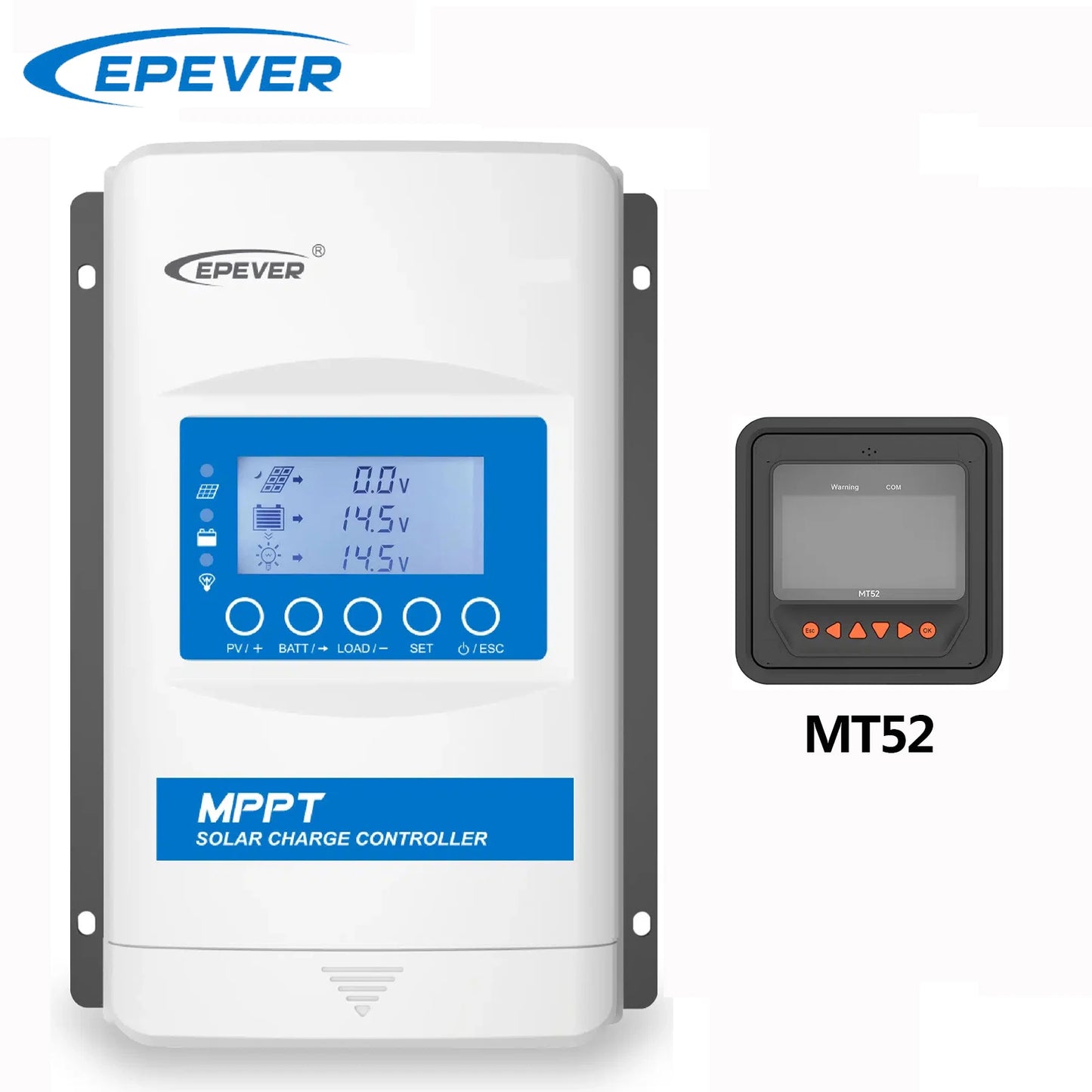 EPEVER XTRA4215NG3BLE XTRA4210G3 Without BLE 40A MPPT Solar Charge Controller Battery 12V 24V Max PV Input 150V