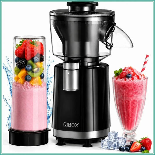 2 in 1 Snow Cone Machine & Smoothie Blender, 700W Powerful Shaved Ice Machine, Frozen Margarita Maker with Stainless Steel Blade, for Home Kitchen Party