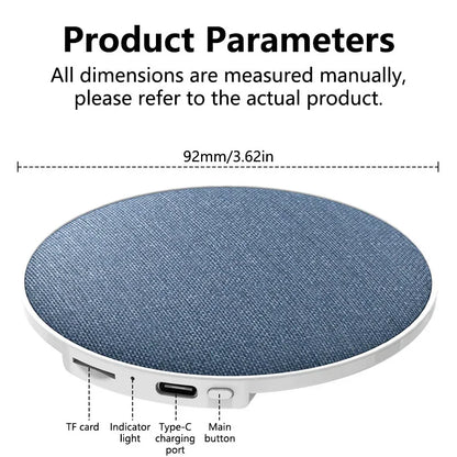 Pillow Side Sleep Aid Speaker Ultrasonic Sleep Aid High Dynamic Sound Quality Under Pillow Butterfly Bluetooth Speaker 2026