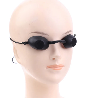 1pc Protective Eyepatch Laser Light Glasses Safety Goggles IPL Beauty Clinic Black