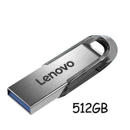 High Speed Pendrive USB Flash Drive Metal U Disk 128GB 256GBType-C Memory Stick 512GB Waterproof Storage PC Phone Data Transfer