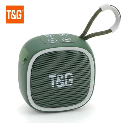 Wireless Bluetooth Speaker Portable Mini Radio FM Waterproof Small Subwoofer Sound Box Music Woofer Computer PC AUX Caixa De Som