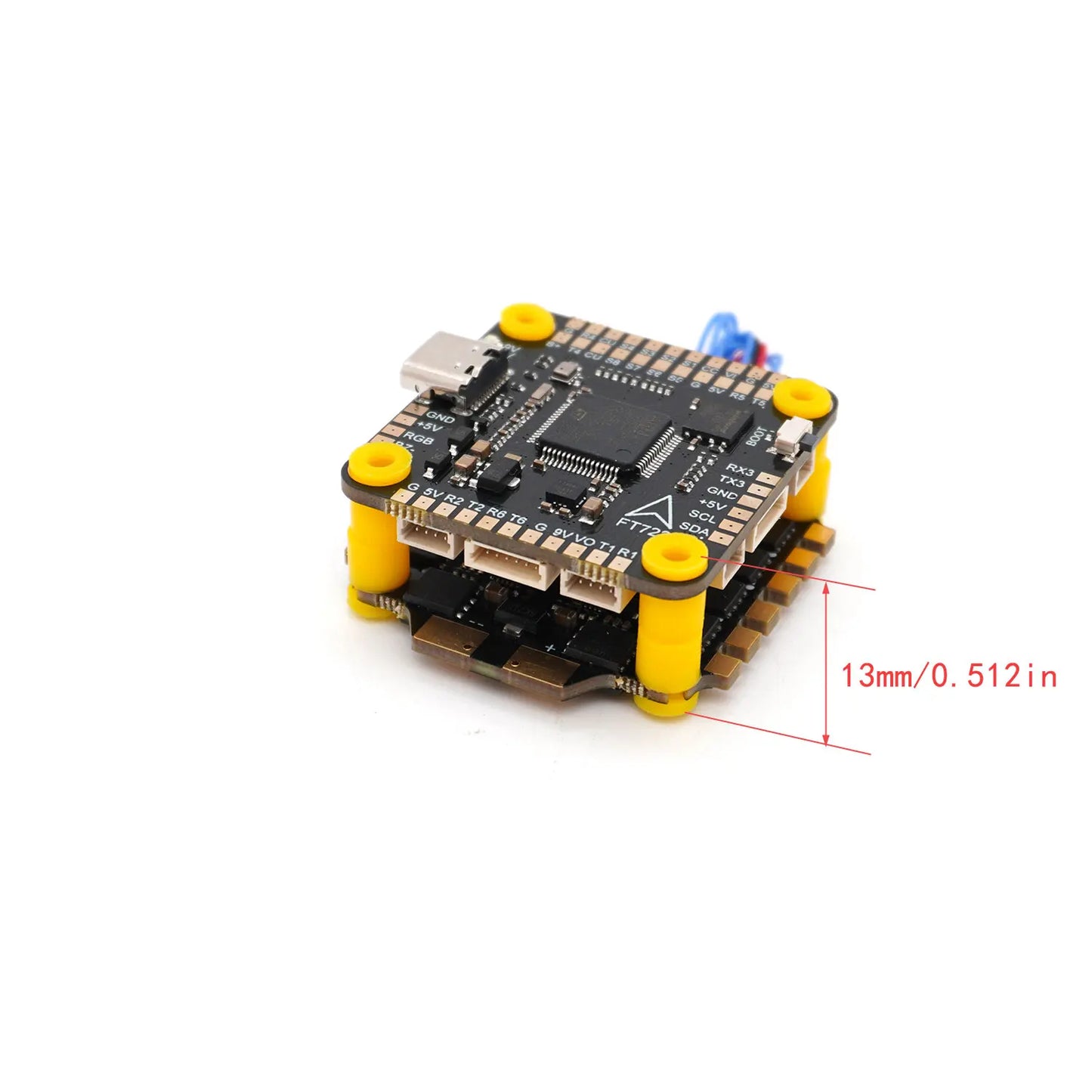 MARK4 V2 10inch F722 Flight Control 60A 4INI ESC 3115 Motor Camera VTX Receiver Antenna for FPV RC Racing Drone Quadcopter Parts
