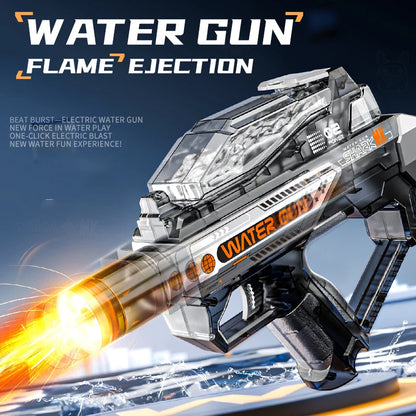 Electric Water Gun Toy Kids Water Squirt Gun High-speed Powerful Shooting Water Gun Toys Outdoor Beach Swim Pool Shooting Game