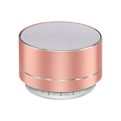 A10 Outdoor Subwoofer Mini Portable Speaker FM Radio Music Speaker Aluminum Alloy Wireless Bluetooth Small Speaker For Outdoor