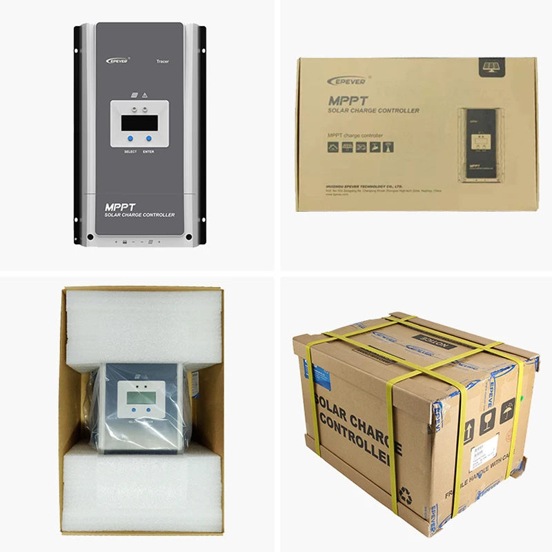 EPEVER Tracer3210AN G3 With Accessories 30A Solar Charge Controller Battery Voltage Max Solar Panel 100V MPPT Controller