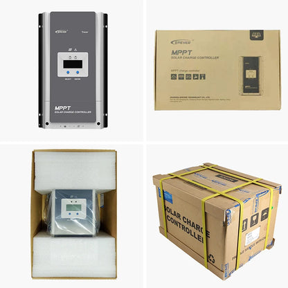 EPEVER Tracer3210AN G3 With Accessories 30A Solar Charge Controller Battery Voltage Max Solar Panel 100V MPPT Controller
