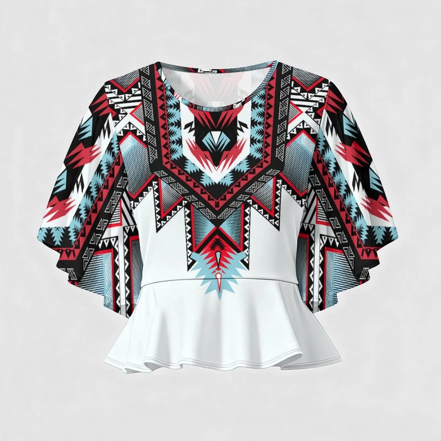 Summer Round Neck Casual Set Women's Fashion Slim Skirt Ladies Two Piece Set Fishtail Skirt Sexy Party Skirt