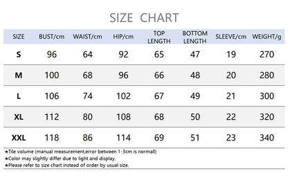 Summer Two Piece Set Women Short Sleeve Top High Waist Shorts Sexy Matching Set Casual Outfit