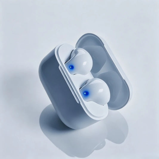 Mini Portable Earphones Wireless Bluetooth Earbuds Long-Lasting TWS with Noise Cancellation Headphones Extended Battery Life
