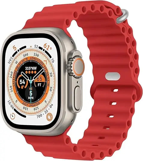 Smart Watches for Men Women with Case and 7 Watch Bands, 2.07" HD Touch