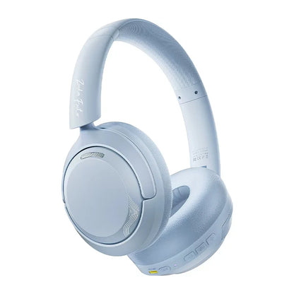 HaaYot Over Ear Headphones Bluetooth 6.0 50dB Active Noise Cancelling 170H Battery Life 5-Mic ENC Low Latency Wireless Headsets