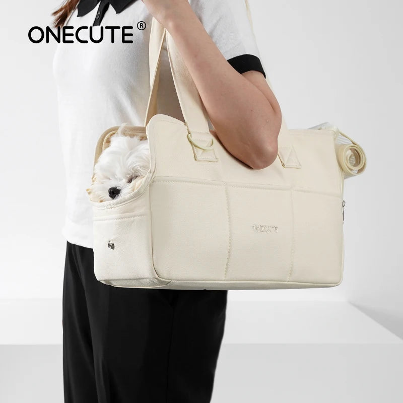 Puppy Go Out Portable Shoulder Handbag Dog Bag Pet Cat Chihuahua Yorkshire Dog Supplies Suitable For Small Dogs Dog Carrier