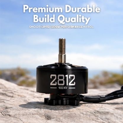 4PCS 2812 900KV Brushless Motor | High Efficiency Outrunner for FPV Drones, RC Airplanes & Fixed-Wing Gliders | DIY Hobby RC Motor