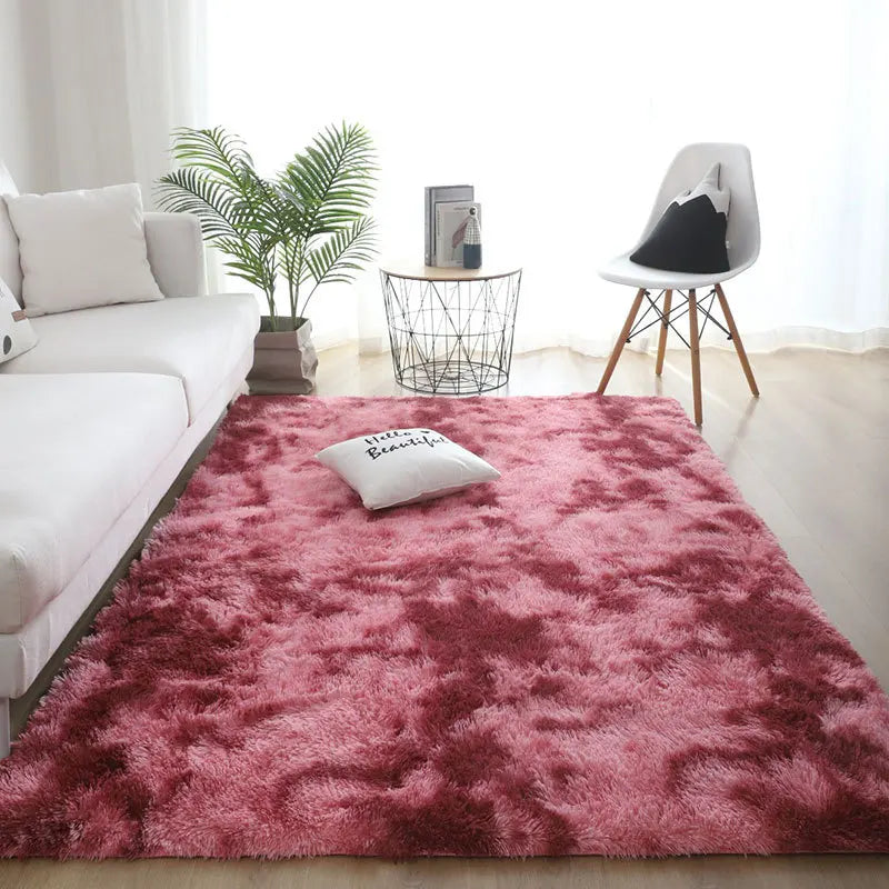 Fluffy Carpets For Living Room Nordic Lounge Rug Houses and Plush Kids Bedroom Bed Down Bedside Carpet Home Decor Furry Mat