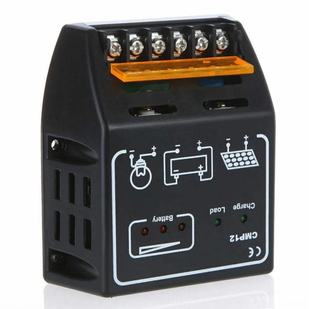 1PCS 10/20A Intelligence Solar Panel Battery Charge Controller Regulator 12/24V CMP