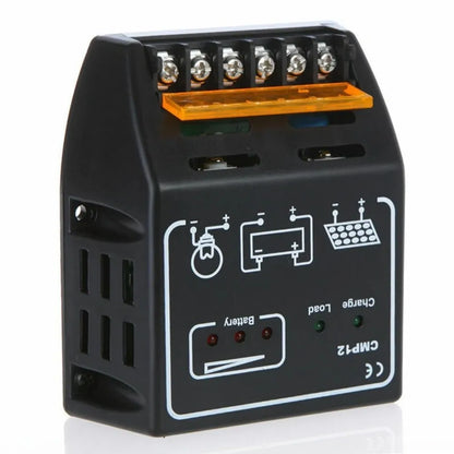 1PCS 10/20A Intelligence Solar Panel Battery Charge Controller Regulator 12/24V CMP