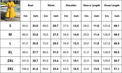 Elegant Dresses for Women V Neck Flare Sleeve High Waisted Pleated A Line Mid Calf Luxury Birthday Party Dinner Vestidos Mujer