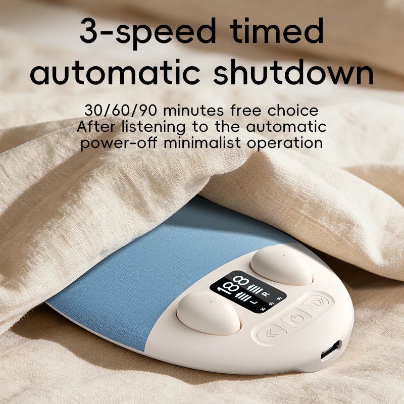 HaaYot World's First 2-in-1 Sleep Earphones & Pillow Speaker,Bluetooth 6.0,Sleeping Heaset Skin-Friendly for Side Sleepers