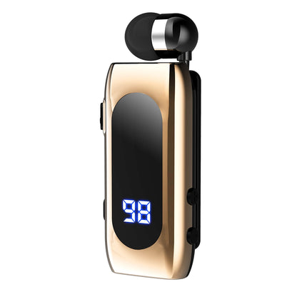 2023K55 Talk Time 20 Hours Headset  Call Remind Vibration Sport Clip Driver Auriculares Earphone PK F920