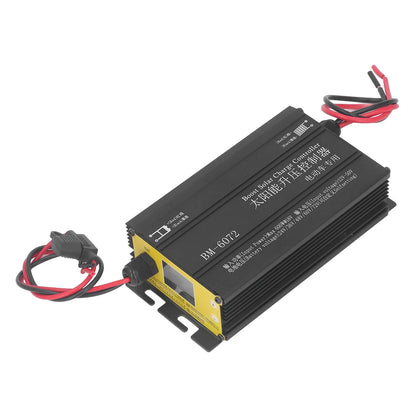 600W MPPT Boost Solar Charge Controller 12‑50V Input LCD Display Step Up Solar Charging Controller 24V 36V 48V 60V 72V