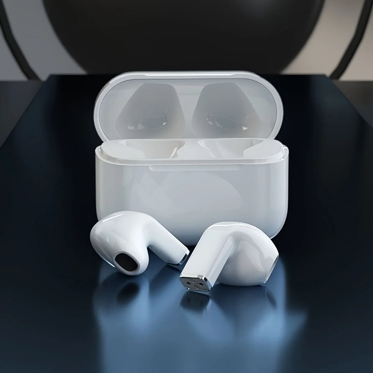 Mini Portable Earphones Wireless Bluetooth Earbuds Long-Lasting TWS with Noise Cancellation Headphones Extended Battery Life