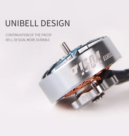 T-MOTOR P1604 KV2850 6S / KV3800 4S Brushless Motor 2mm Shaft for 3.5" Sub250g FPV Racing Drone - Lightweight Freestyle Build
