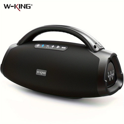 W-KING X20 200W RMS Portable Bluetooth Speakers, Massive Bass Party Boombox IPX7 Waterproof Speaker Large, Loud Outdoor Speaker