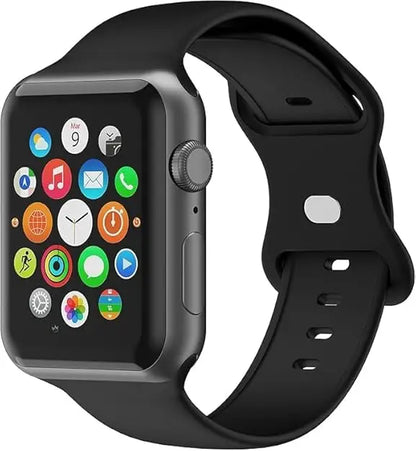 Smart Watches for Men Women with Case and 7 Watch Bands, 2.07" HD Touch