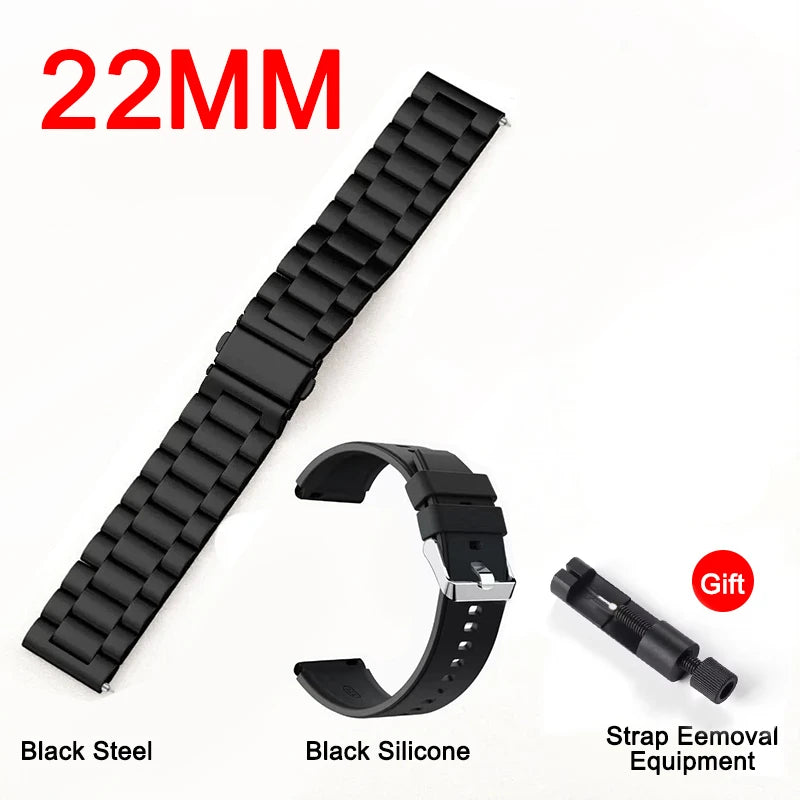 Waterproof Compass BT Call Swim Sports Bracelets For Men