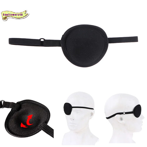 1pcs Occlusion  Lazy Eye Patch Amblyopia Obscure Astigmatism Training Eyeshade Filled Pure Silk Child Patche Health Care