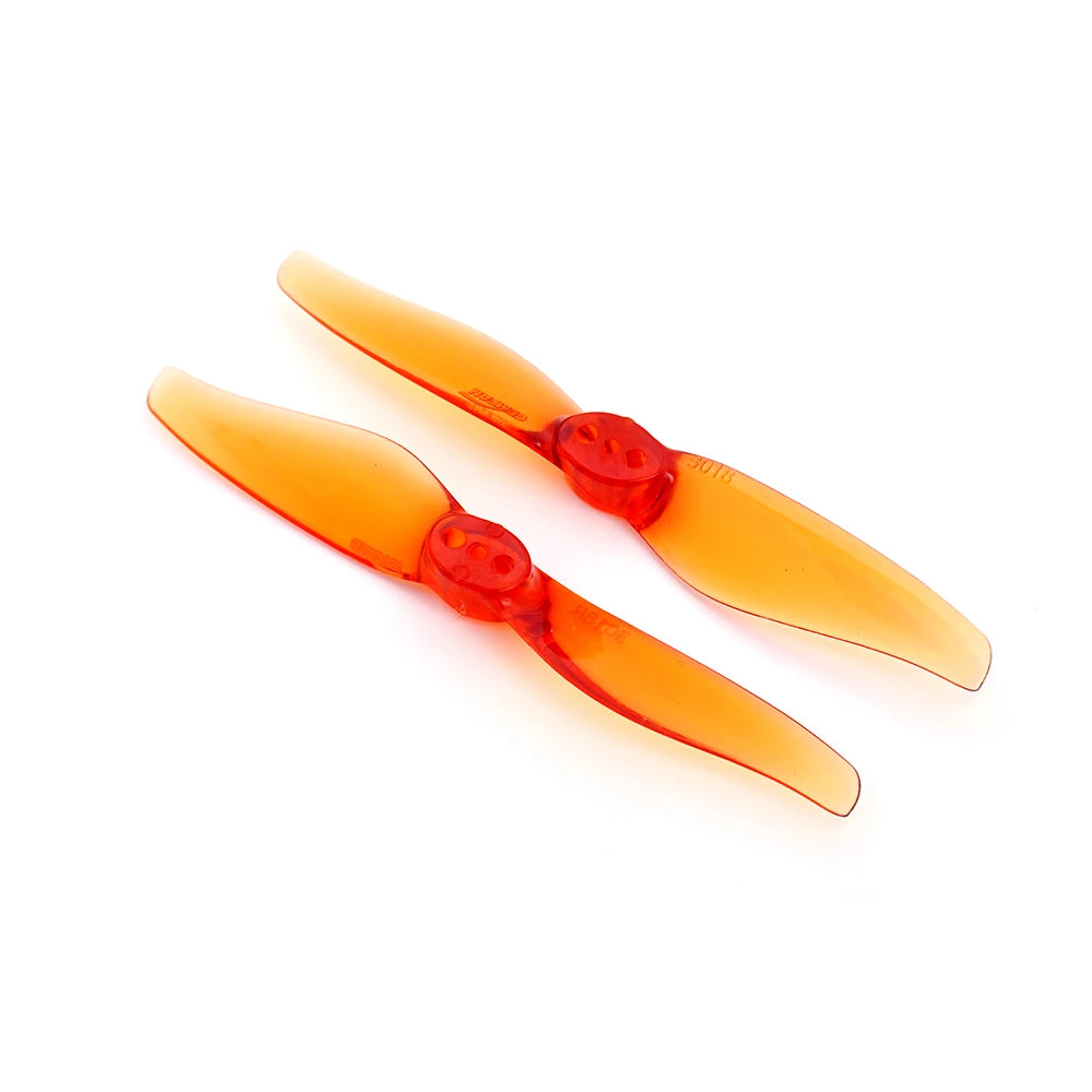 HappyModel 3inch Crux3 Toothpick Frame FPV Kit EX1202.5 6400KV Brushless Motor with Gemfan 3018 Propeller Combo for RC FPV Drone