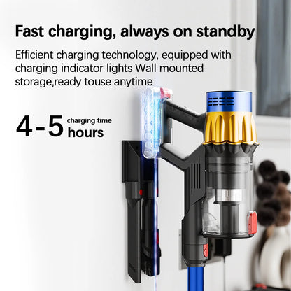 COTIAR V22 Cordless Vacuum Cleaner 650W 55000PA Home Appliance Handheld Vacuum Cleaner Cleaning Supplies Removable Battery
