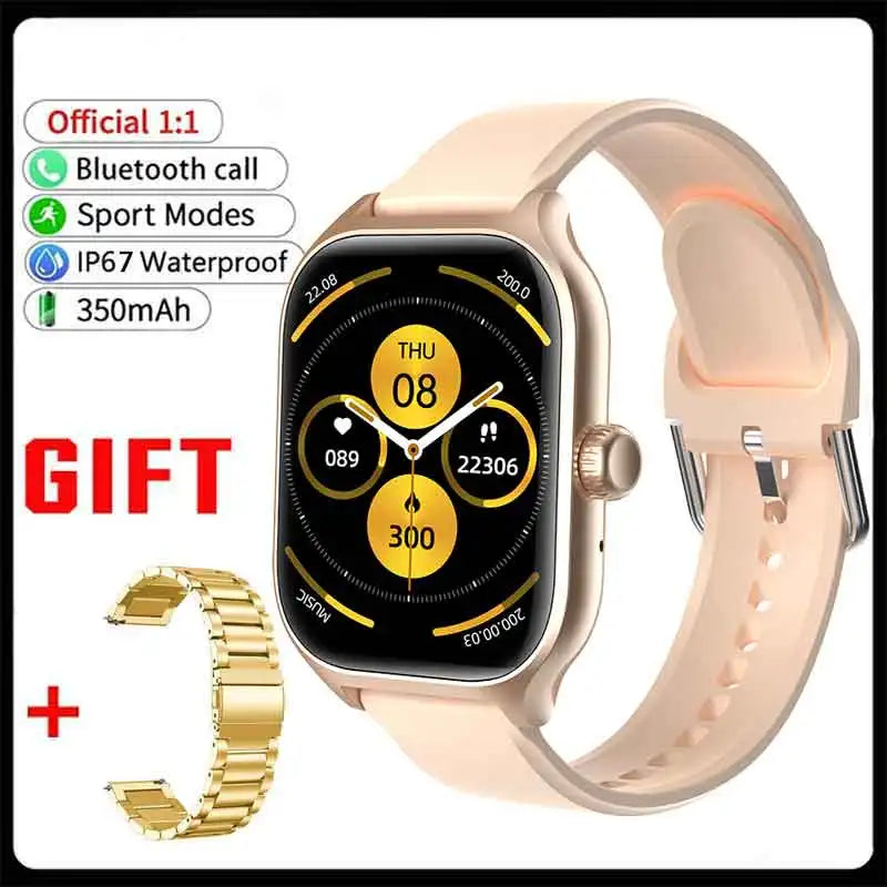 2024New 1.44" Women Smartwatch Bluetooth Call Heart Rate Blood Oxygen