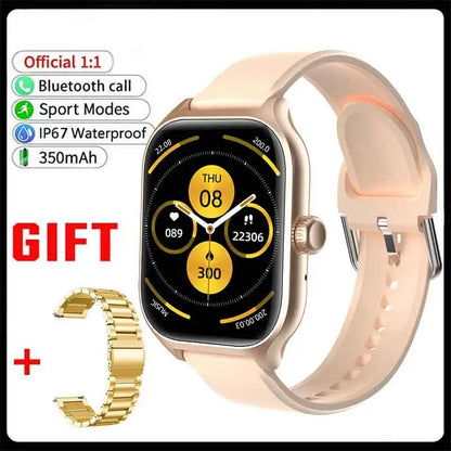 2024New 1.44" Women Smartwatch Bluetooth Call Heart Rate Blood Oxygen