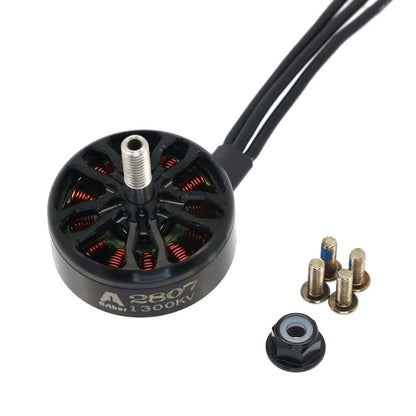 4PCS FLASHHOBBY A2807 1300KV 6S Brushless Motor for 7inch FPV Freestyle Long Range Drone DIY Parts