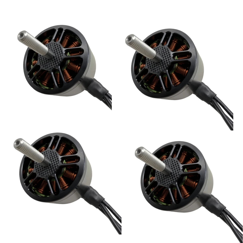 New Launch 4pcs 4320 4320 350KV 6-12S, High Speed Brushless Motor Remote X Type No. RC Drone FPV