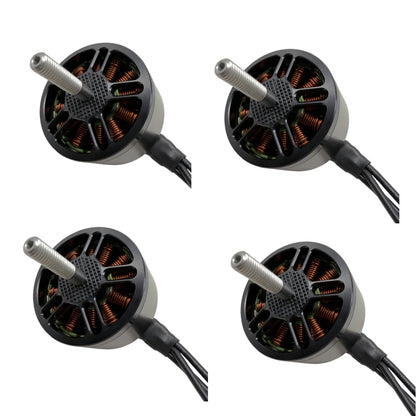 New Launch 4pcs 4320 4320 350KV 6-12S, High Speed Brushless Motor Remote X Type No. RC Drone FPV