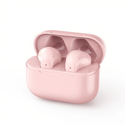 Mini Portable Earphones Wireless Bluetooth Earbuds Long-Lasting TWS with Noise Cancellation Headphones Extended Battery Life