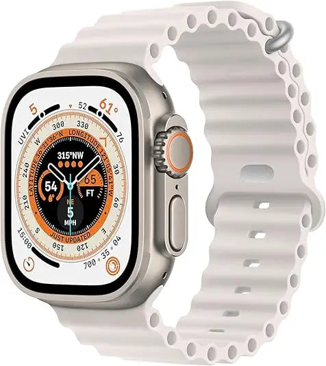 Smart Watches for Men Women with Case and 7 Watch Bands, 2.07" HD Touch