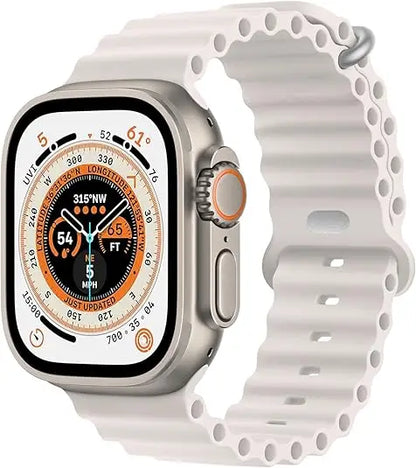 Smart Watches for Men Women with Case and 7 Watch Bands, 2.07" HD Touch