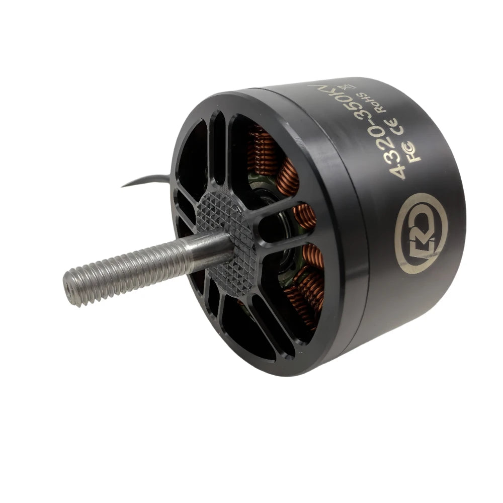 New Launch 4pcs 4320 4320 350KV 6-12S, High Speed Brushless Motor Remote X Type No. RC Drone FPV